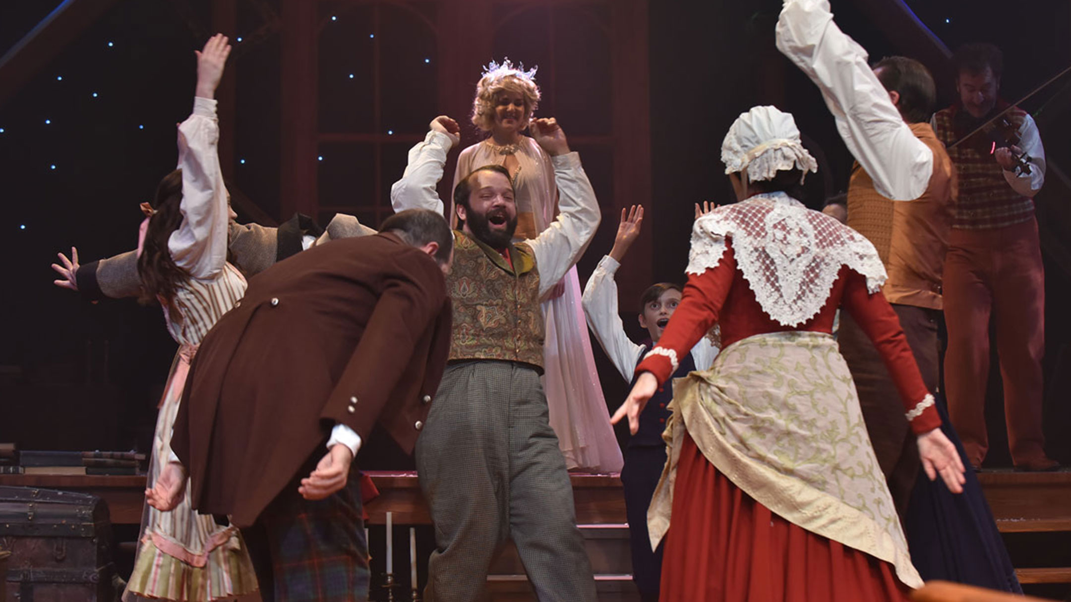 On Adapting ‘A Christmas Carol’ for the Stage Orlando Shakes