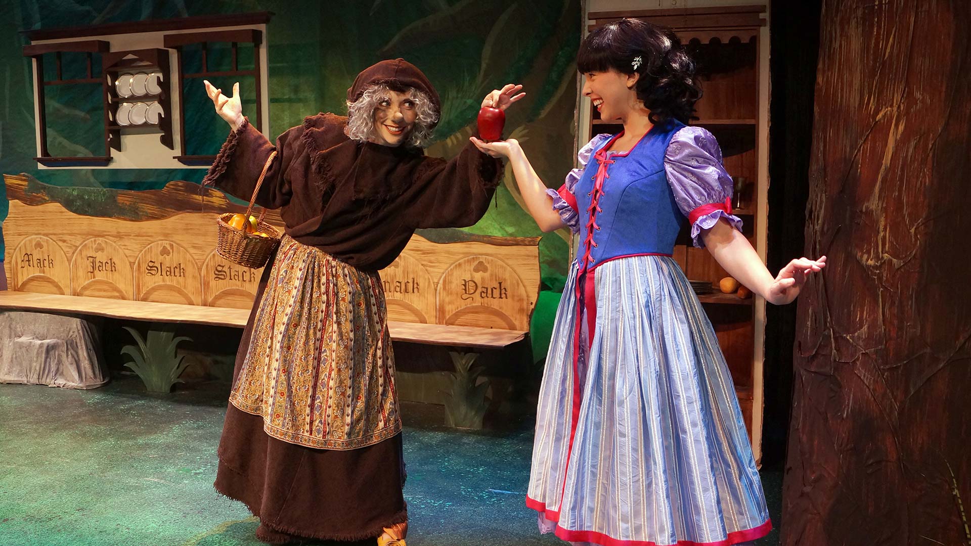 Snow White Orlando Shakes