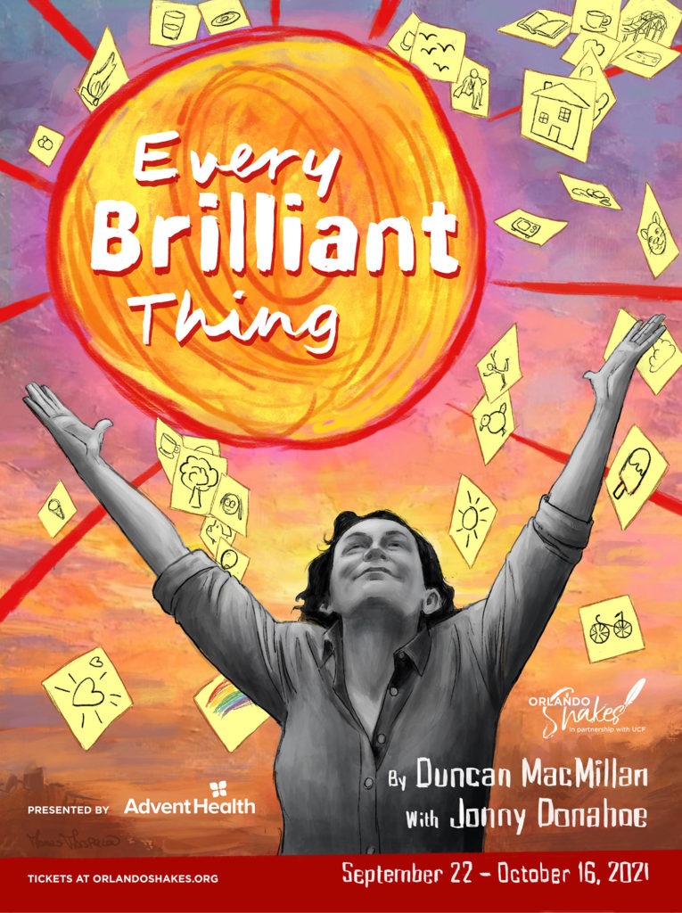 Every Brilliant Thing Show Poster