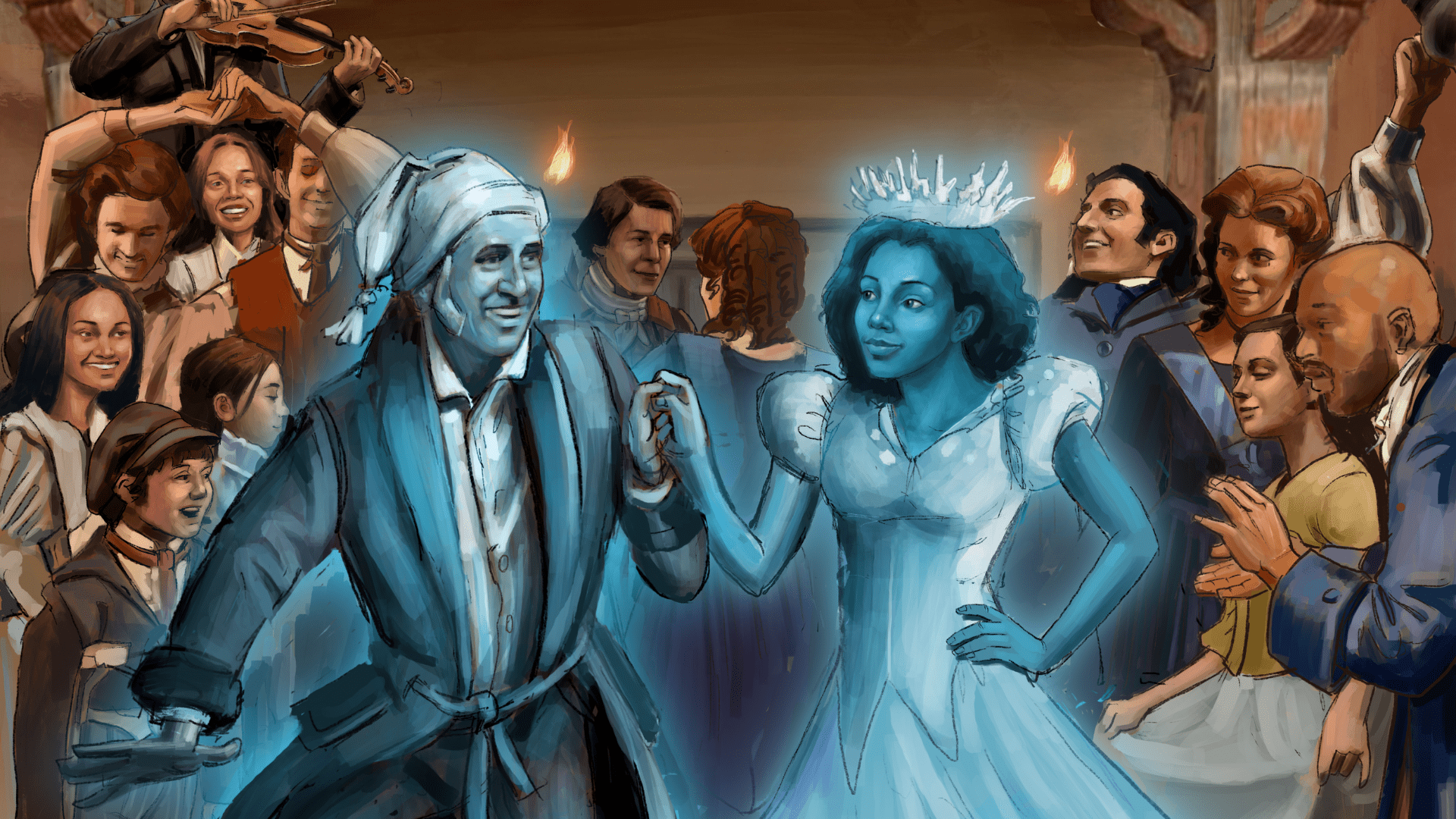 A CHRISTMAS CAROL 2023 Orlando Shakes